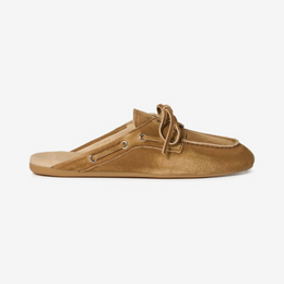 Miu Miu faded suede mules