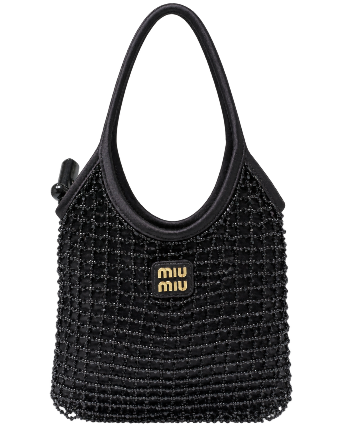 Miu Miu Ivy Beaded Duchesse Bag