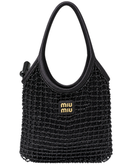 Miu Miu Ivy Beaded Duchesse Bag