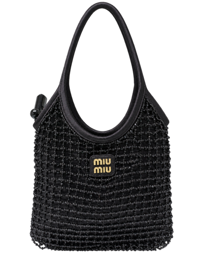 Miu Miu Ivy Beaded Duchesse Bag