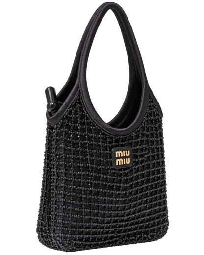 Miu Miu Ivy Beaded Duchesse Bag