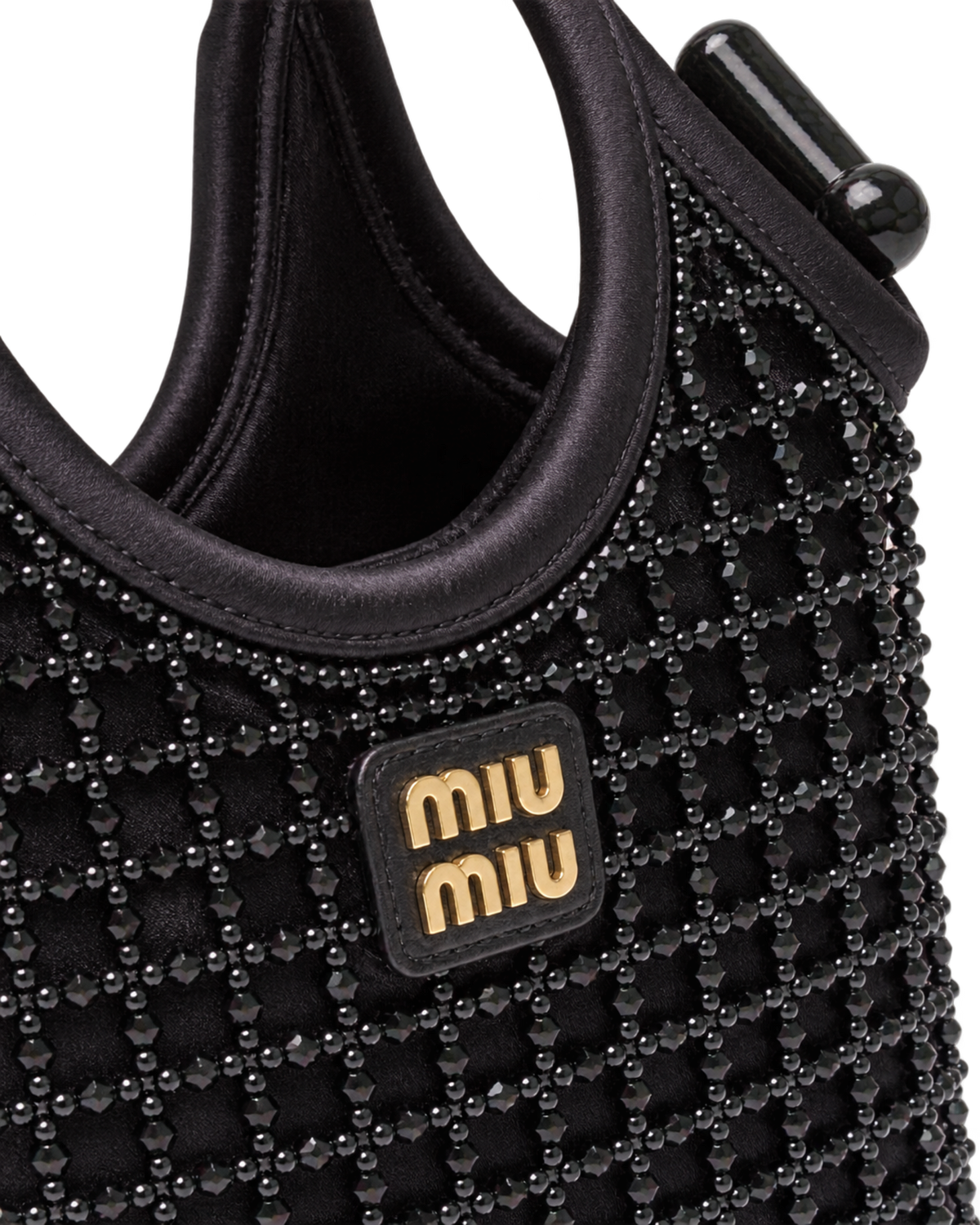 Miu Miu Ivy Beaded Duchesse Bag