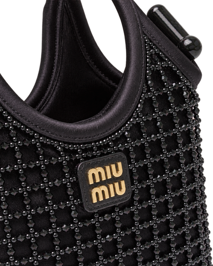 Miu Miu Ivy Beaded Duchesse Bag