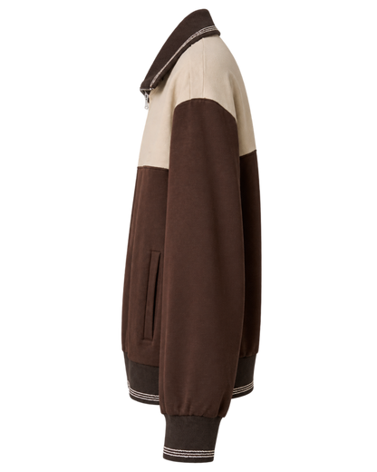 Miu Miu knitted-cuffs zip-front sweatshirt