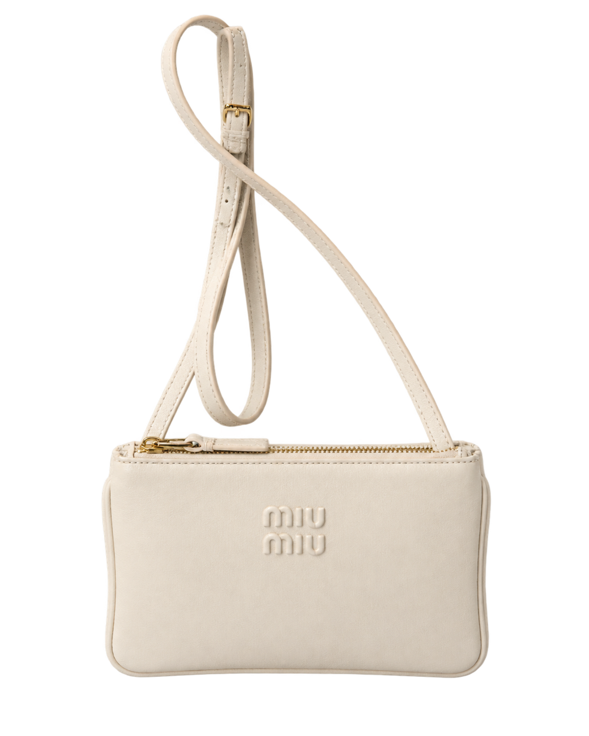 Miu Miu  leather pouch