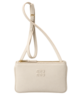 Miu Miu  leather pouch