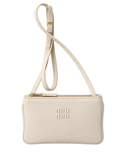 Miu Miu  leather pouch