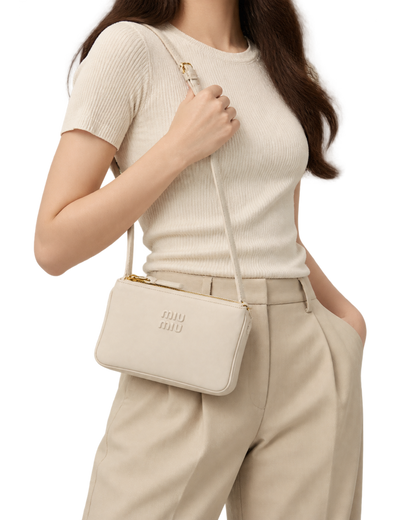 Miu Miu  leather pouch