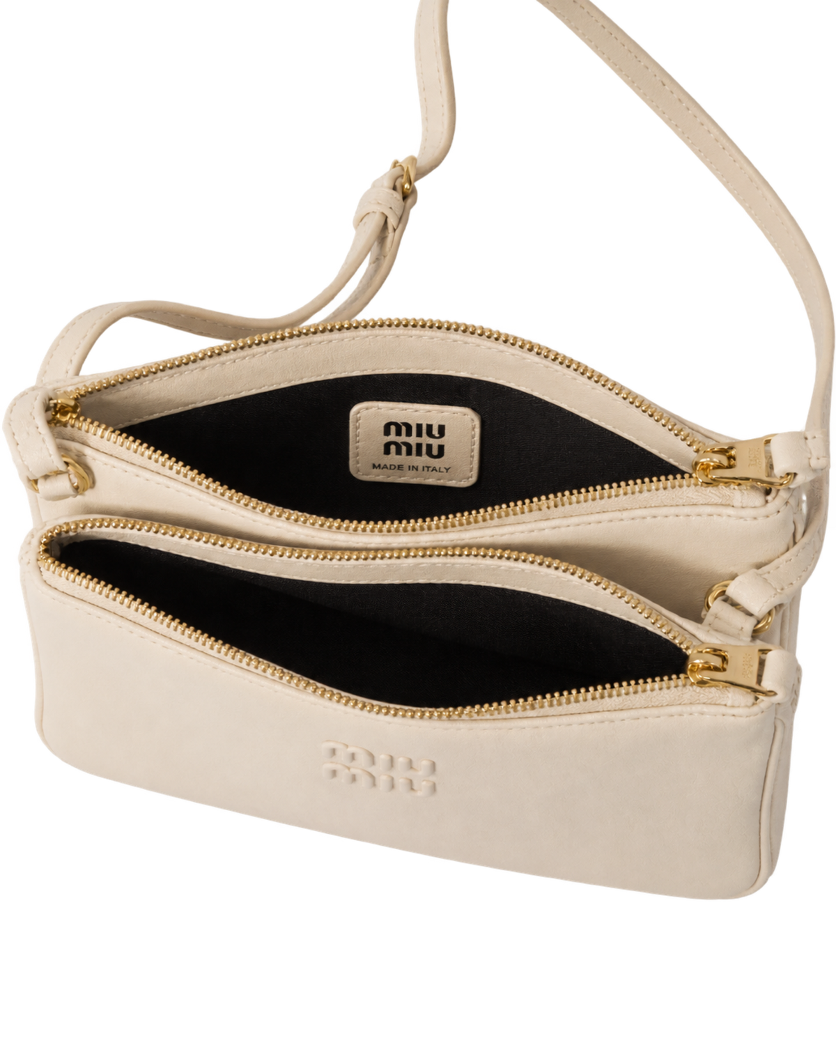 Miu Miu  leather pouch