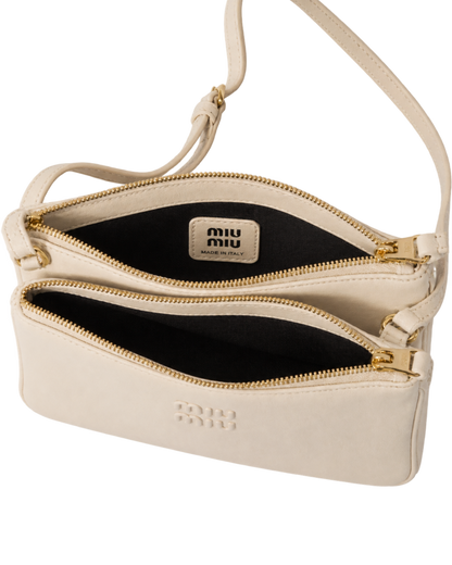 Miu Miu  leather pouch