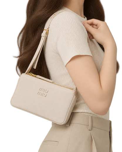 Miu Miu  leather pouch
