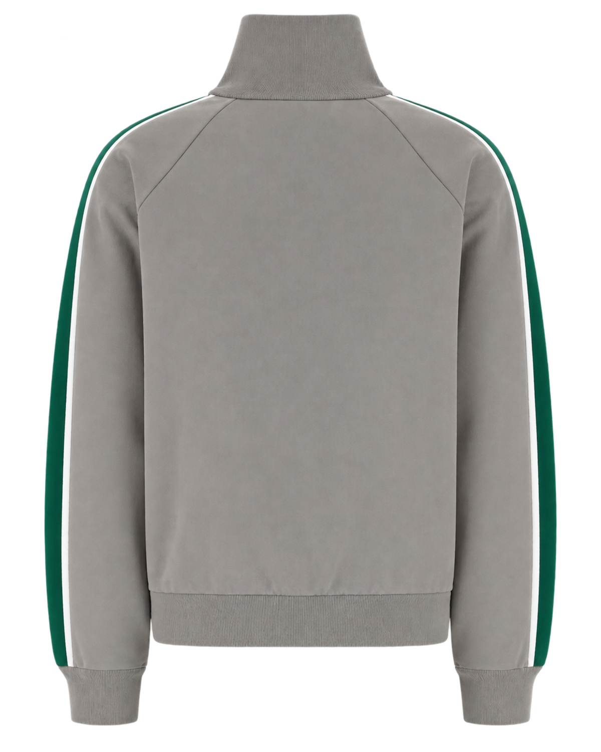 Miu Miu logo-embroidered side-stripe sweater