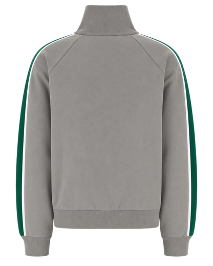 Miu Miu logo-embroidered side-stripe sweater