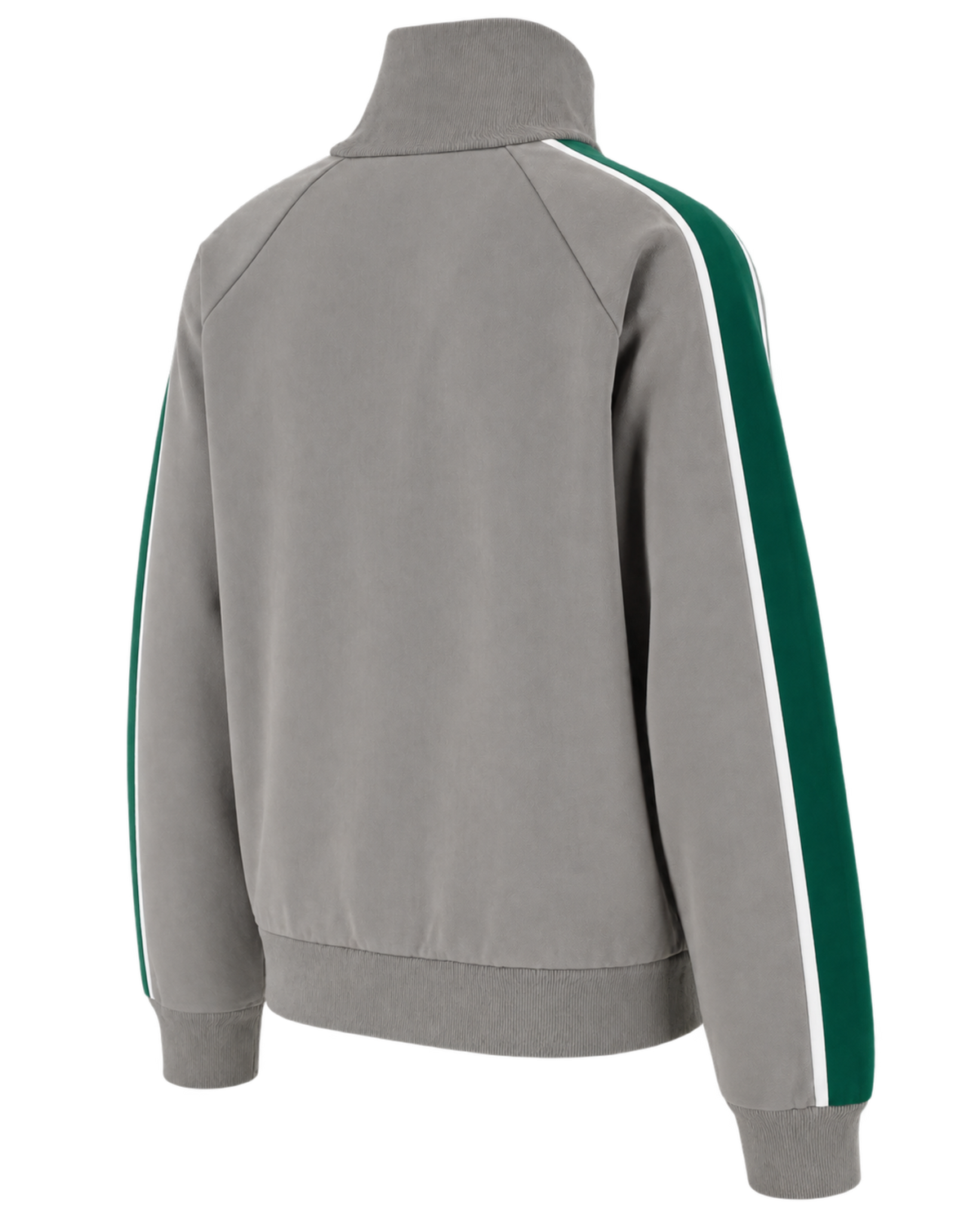 Miu Miu logo-embroidered side-stripe sweater