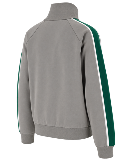 Miu Miu logo-embroidered side-stripe sweater