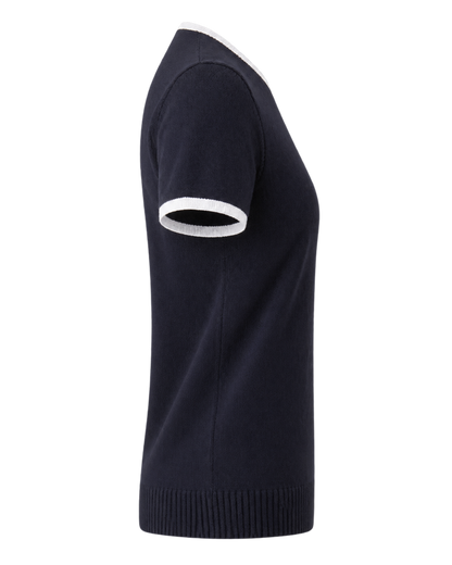 Miu Miu  Technical Yarn Crew-Neck Sweater
