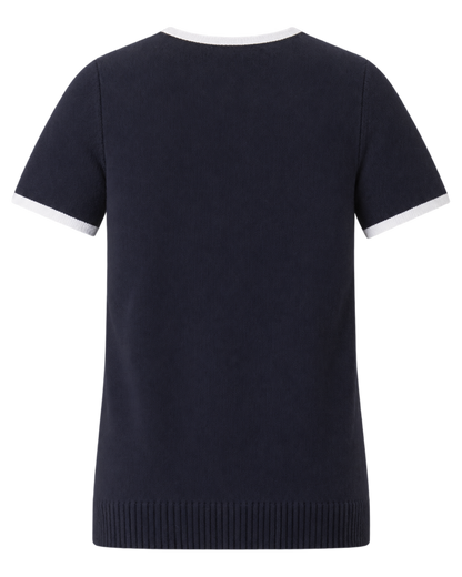 Miu Miu  Technical Yarn Crew-Neck Sweater