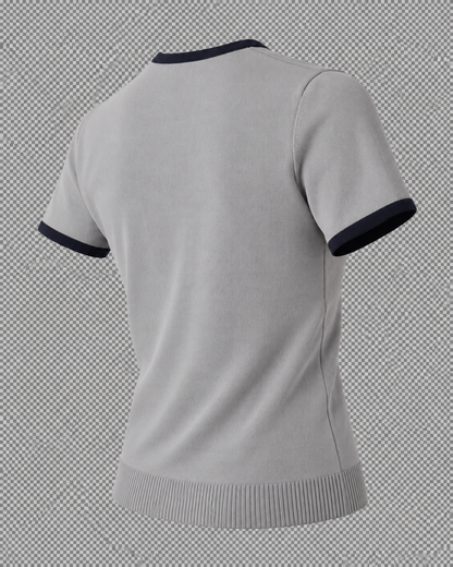Miu Miu  Technical Yarn Crew-Neck Sweater