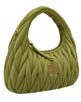 Miu Miu Wonder Hobo in Suede