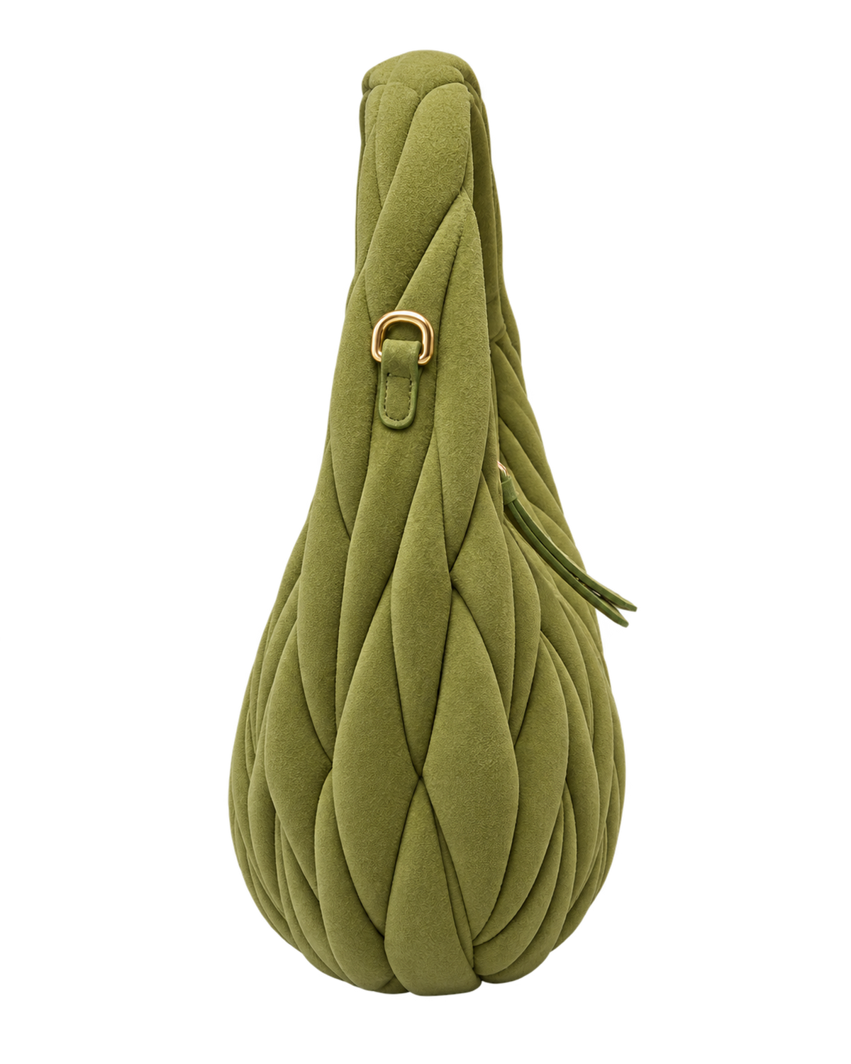 Miu Miu Wonder Hobo in Suede