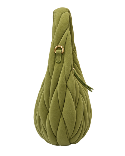 Miu Miu Wonder Hobo in Suede
