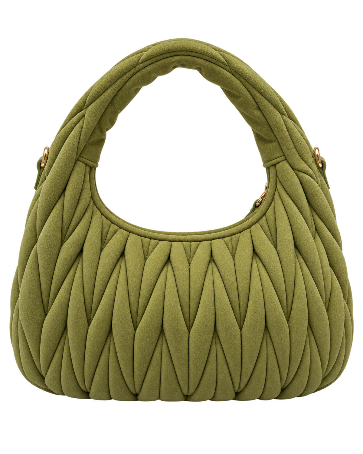 Miu Miu Wonder Hobo in Suede