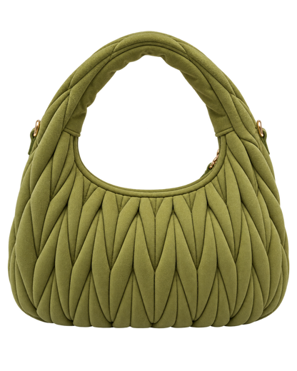 Miu Miu Wonder Hobo in Suede