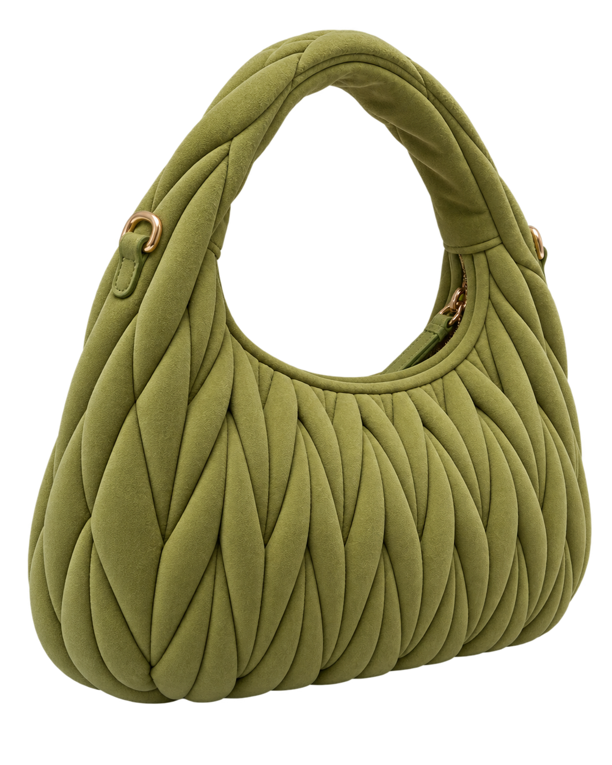 Miu Miu Wonder Hobo in Suede