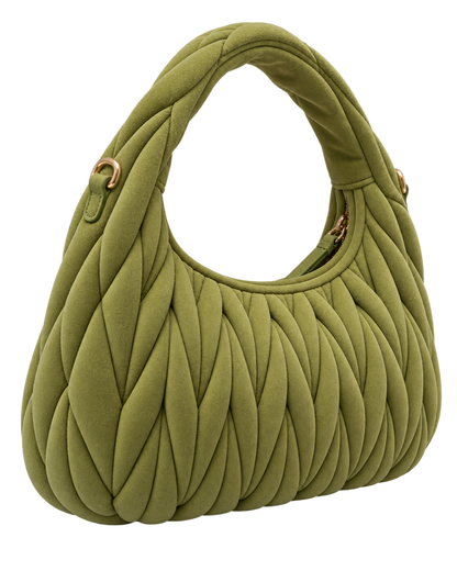 Miu Miu Wonder Hobo in Suede