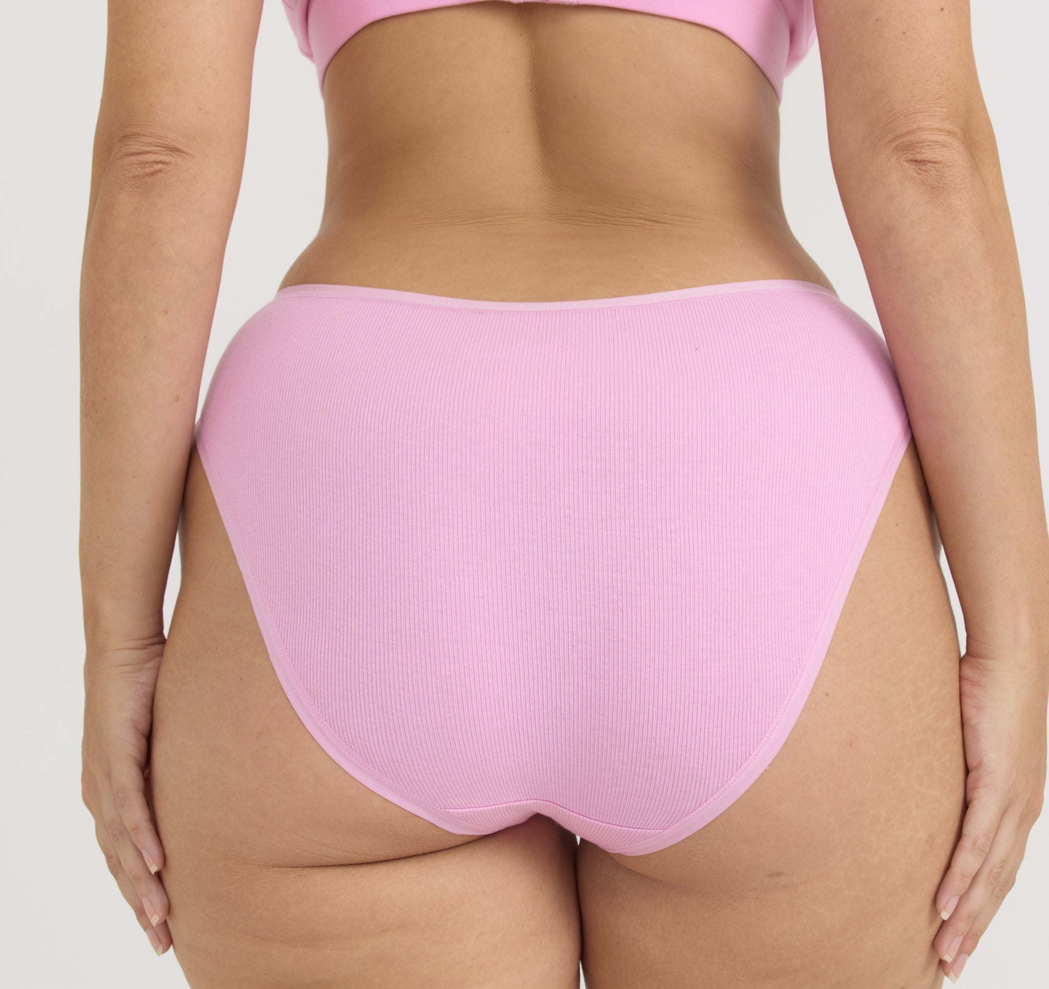 Core Rib High-Leg Briefs