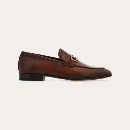 Moccasin with Gancini ornament