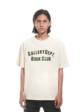 Gallery Dept Book Club T-Shirt in White