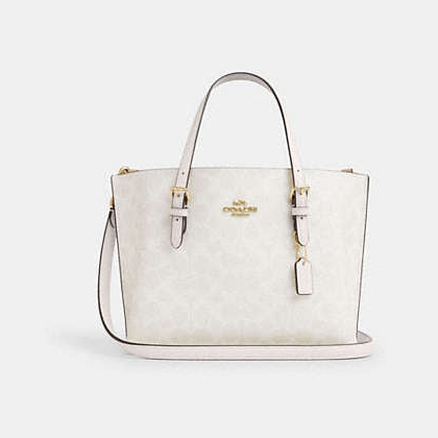 Mollie Tote Bag 25 In Signature Canvas