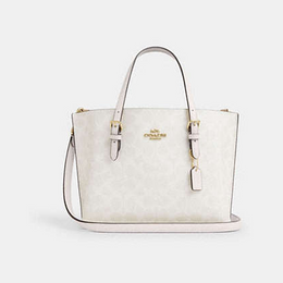 Mollie Tote Bag 25 In Signature Canvas