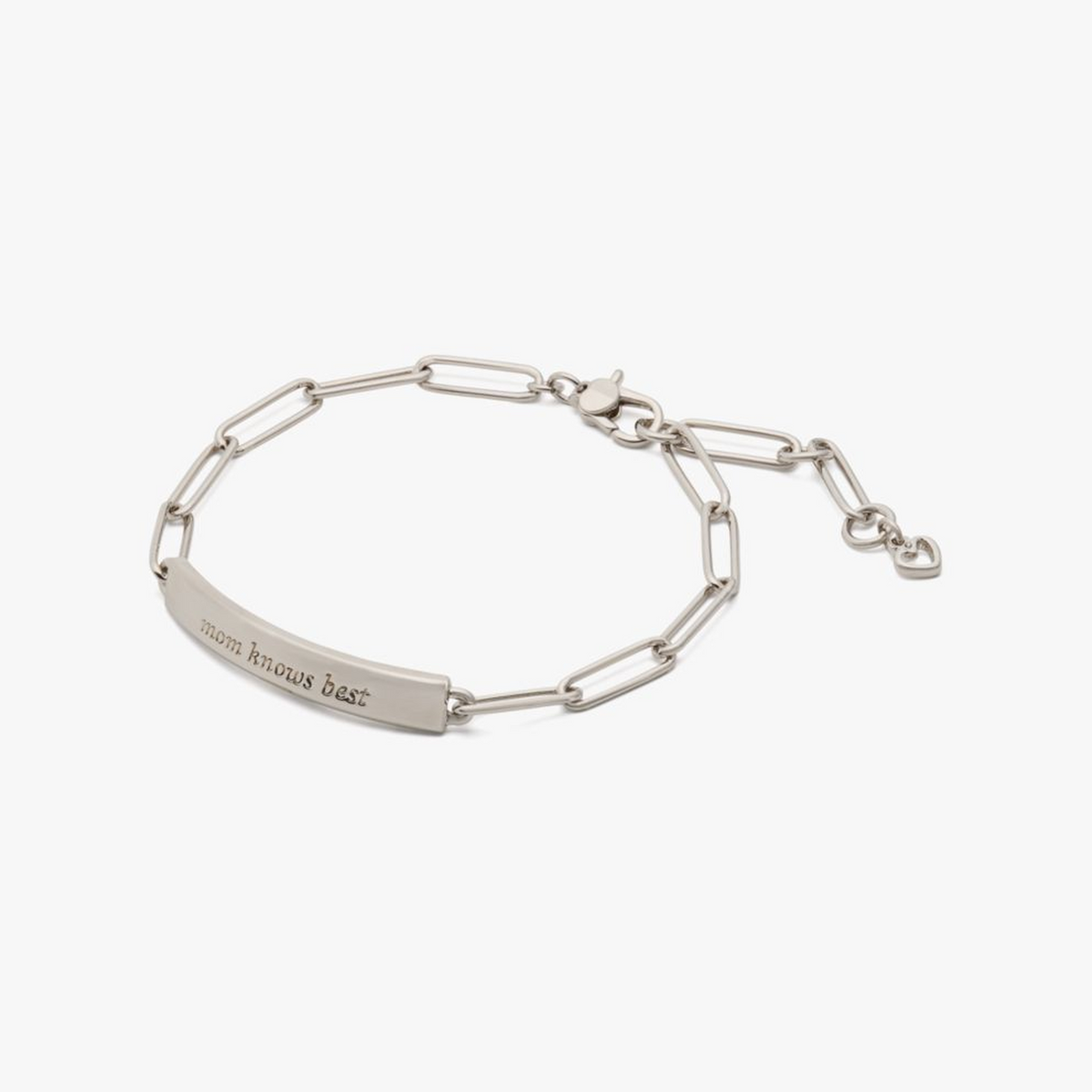 Mom Knows Best Id Bracelet