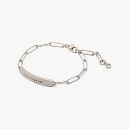 Mom Knows Best Id Bracelet