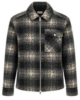 Moncler Gray Polyester Shirt