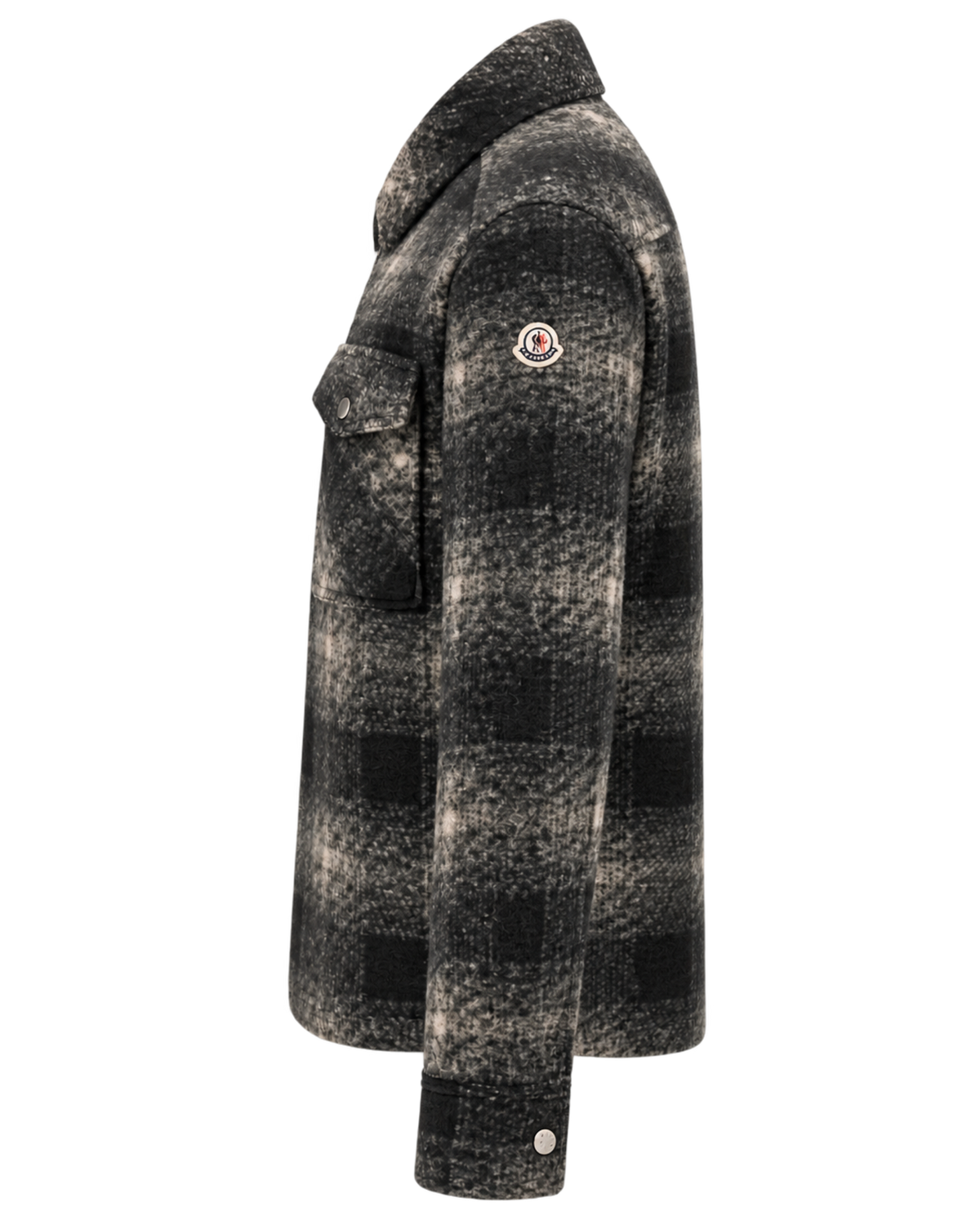 Moncler Gray Polyester Shirt