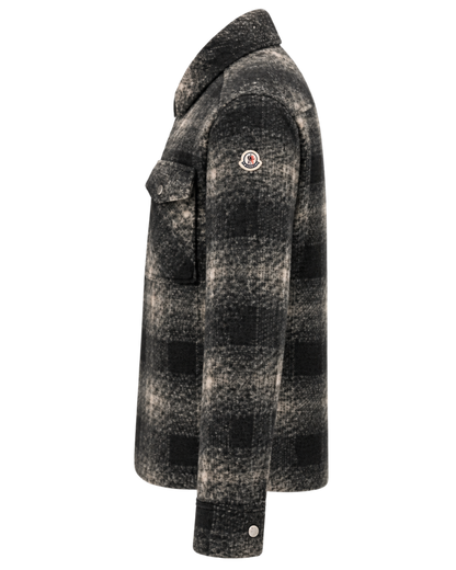 Moncler Gray Polyester Shirt
