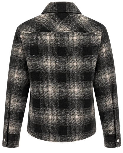 Moncler Gray Polyester Shirt