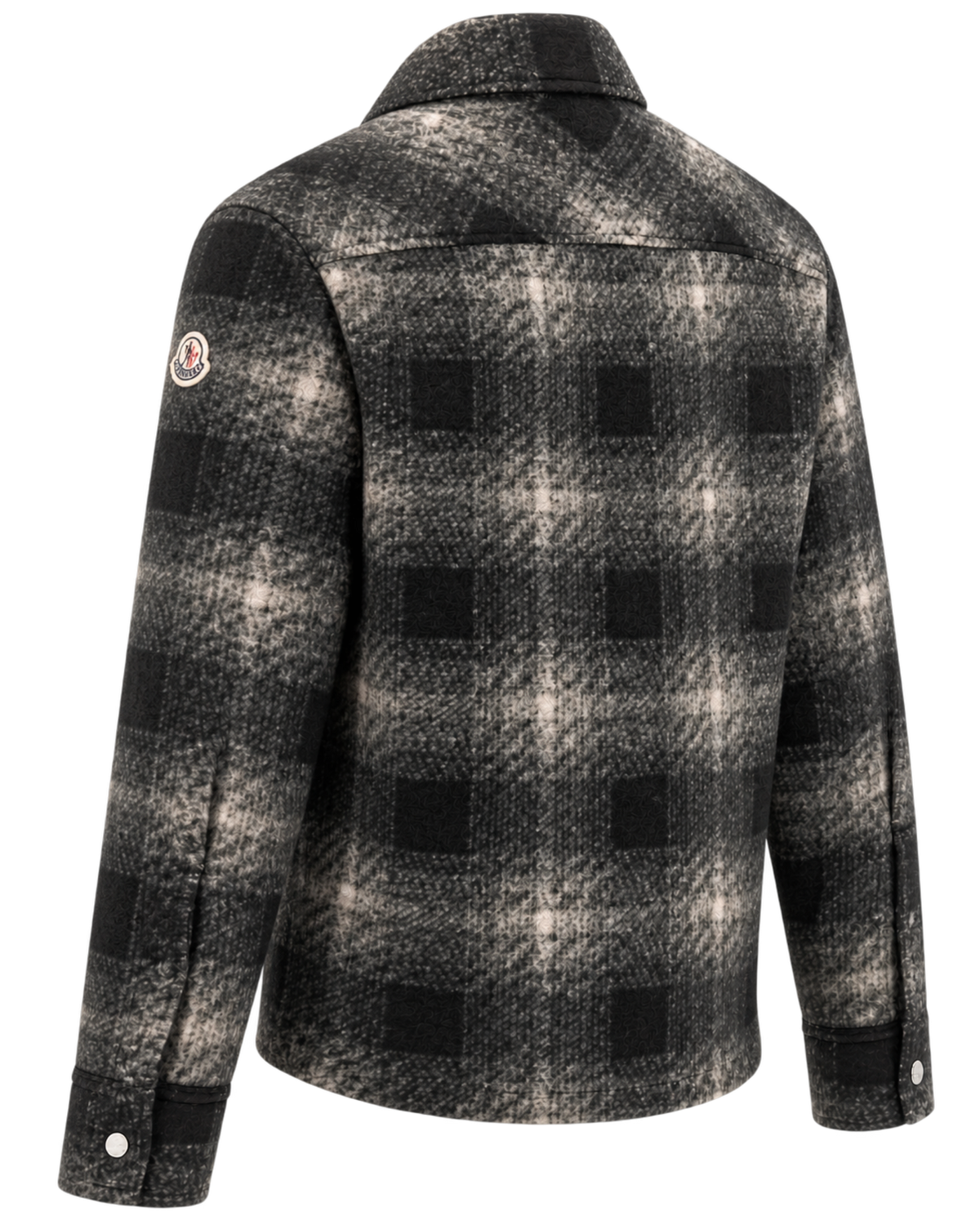 Moncler Gray Polyester Shirt
