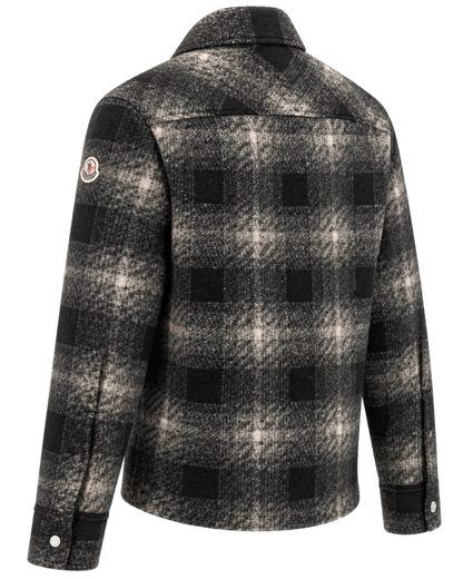 Moncler Gray Polyester Shirt