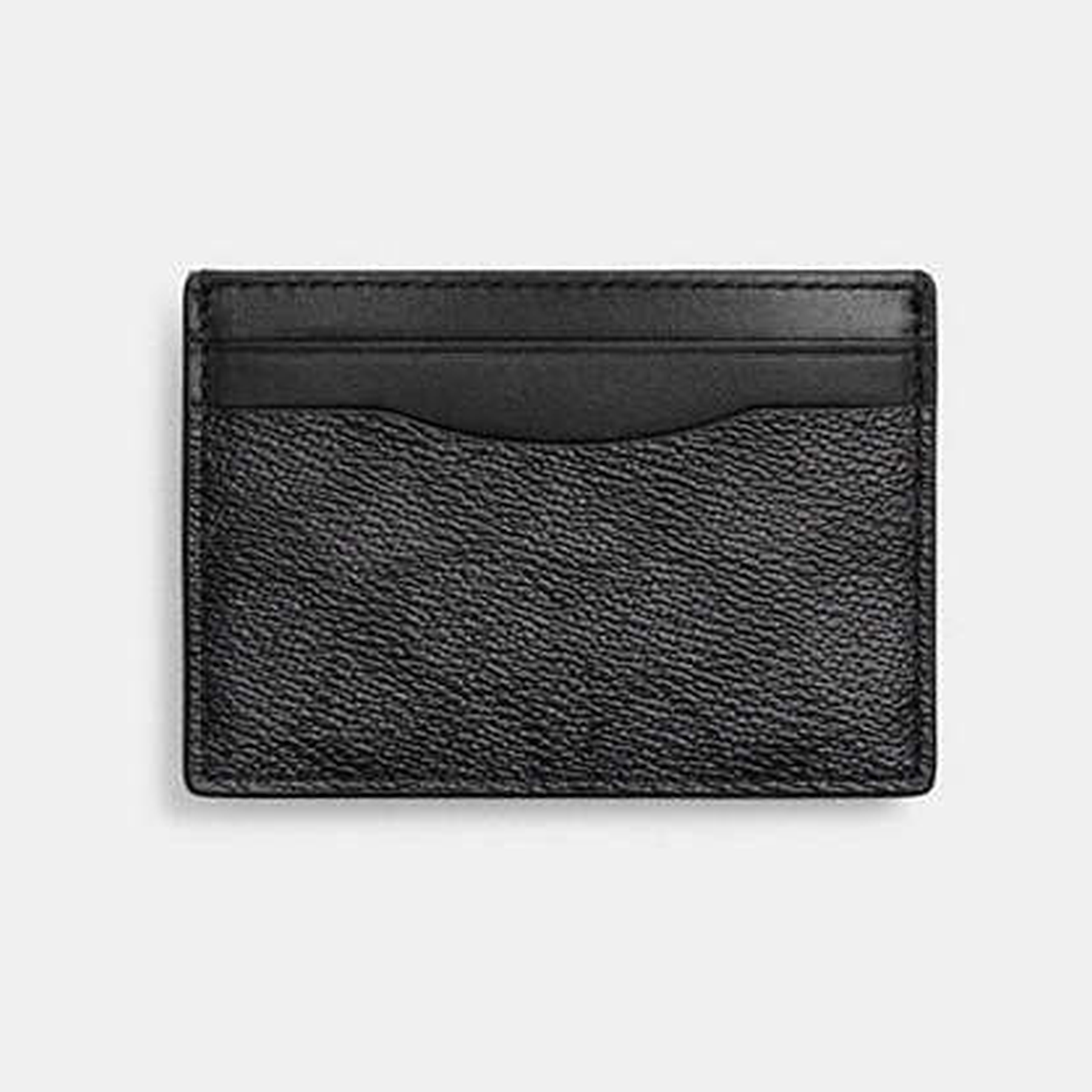 Money Clip Card Case In Signature Canvas