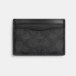 Money Clip Card Case In Signature Canvas