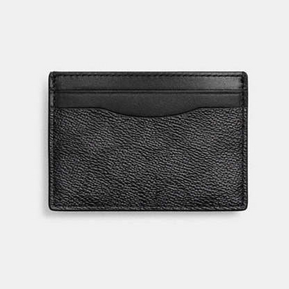Money Clip Card Case In Signature Canvas