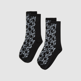 Monogram socks - 2-pack