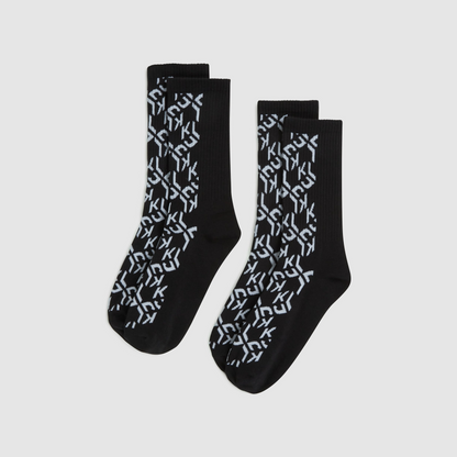 Monogram socks - 2-pack