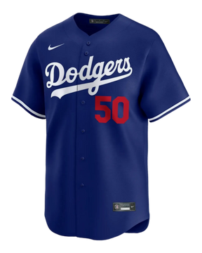 Los Angeles Dodgers MLB Limited Jersey (Mookie Betts)