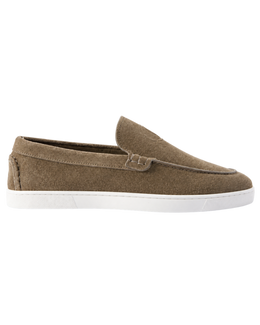 Moonboat Suede Loafers