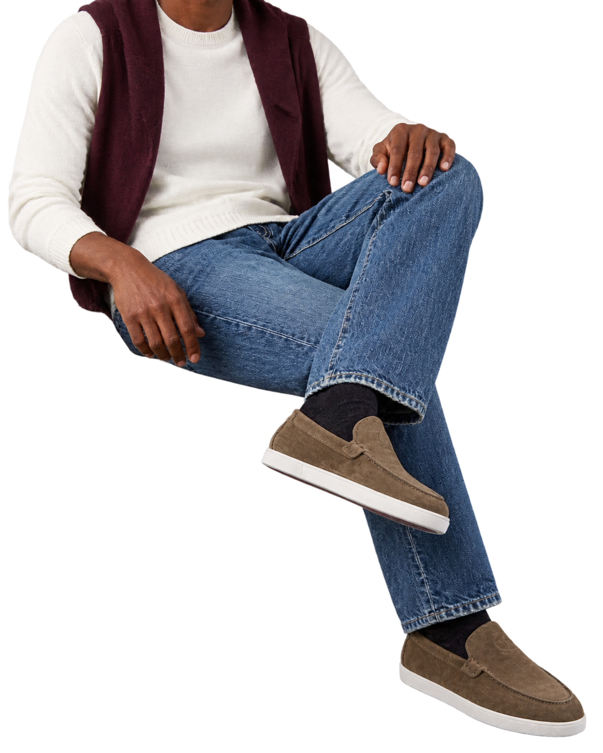 Moonboat Suede Loafers